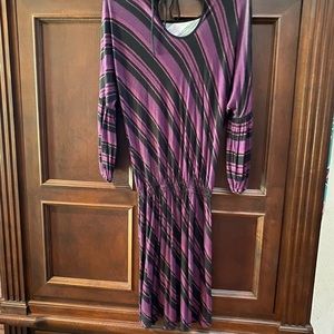 Max size M purple Dress